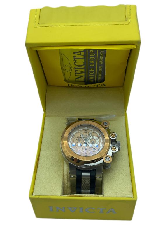 INVICTA WATCH WITH ORIGINAL BOX (1 of 2)