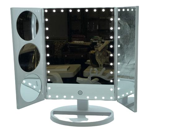 MODERN ILLUMINATED MAKE UP VANITY MIRROR 15" (1 of 5)