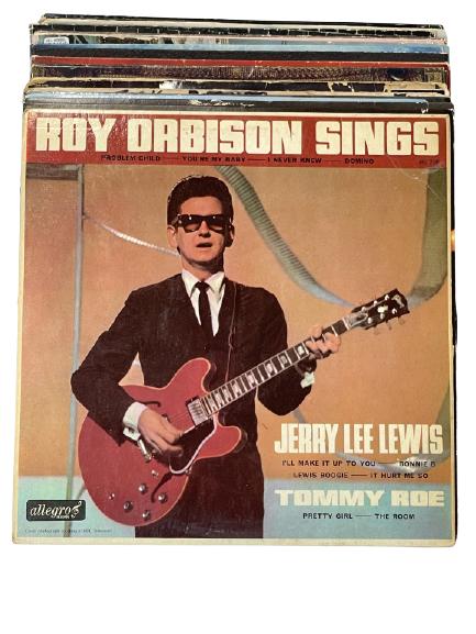 21 1960'S 70'S 80'S ROCK VINYL RECORD ALBUMS (1 of 20)