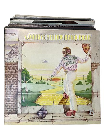 23 1960'S 70'S 80'S ROCK VINYL RECORD ALBUMS (1 of 20)