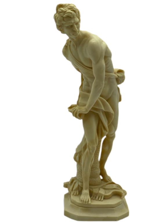 VTG COMPOSITE STATUE 15" (1 of 6)