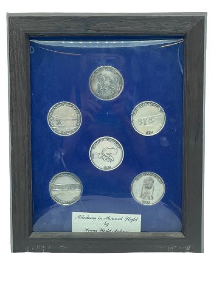 MILESTONES IN MANNED FLIGHT TRANS WORLD AIRLINES (1 of 1)