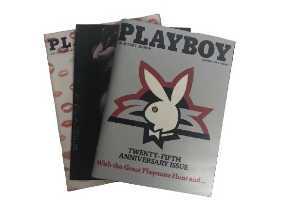 LOT/2VINTAGE 1960'S & 70'S PLAYBOY MAGAZINES (1 of 3)