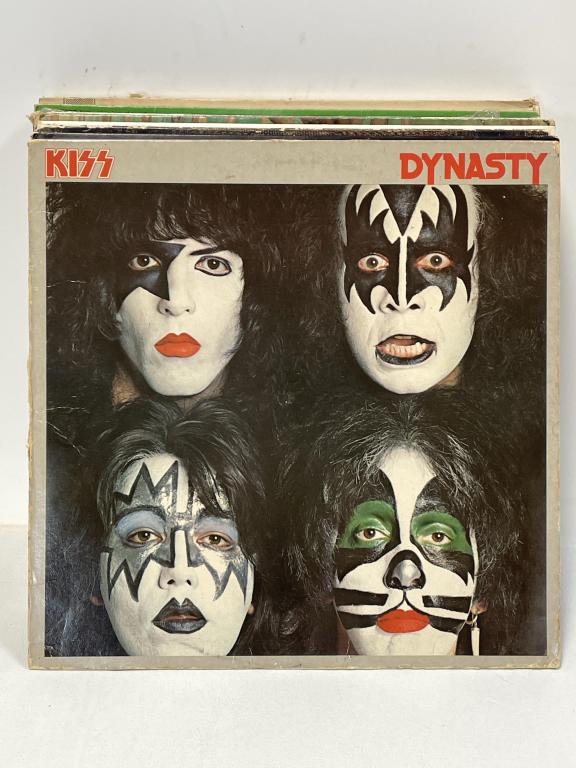 ASSORTED 1970'S - 1980'S ROCK & ROLL RECORD ALBUM (1 of 5)