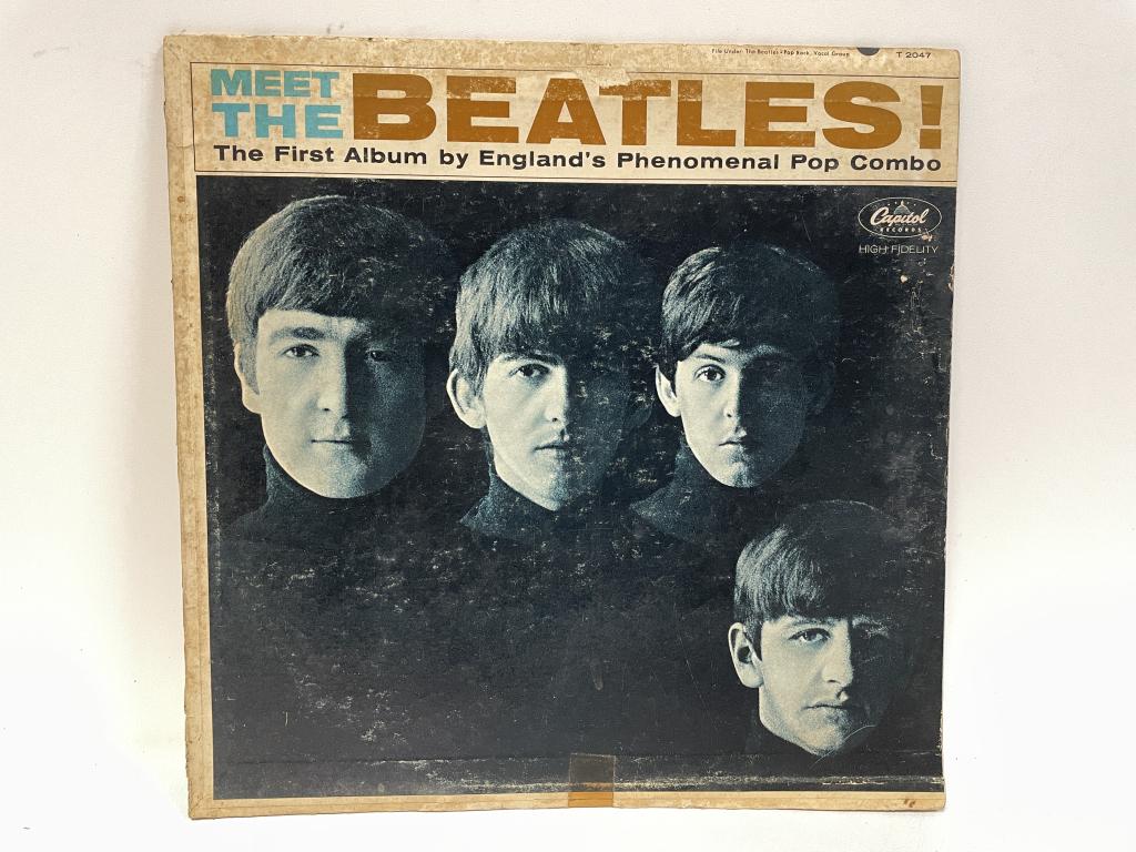 【新品未開封】【 LP】Meet The BeatlesThe Beatles The Beatles – Meet The Beatles – Vinyl (7