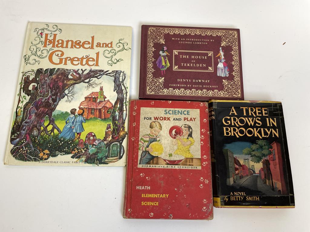 4 VINTAGE CHILDRENS STORY / EDUCATIONAL BOOKS (1 of 4)