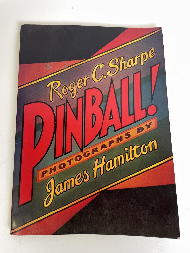 VINTAGE1977 PINBALL! BY ROGER C SHARPE 12" (1 of 4)