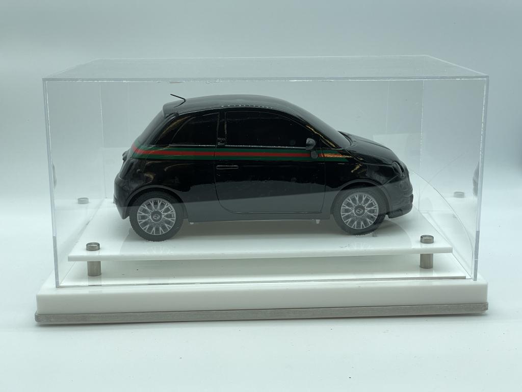 GUCCI FIAT MODEL IN LUCITE DISPLAY CASE (1 of 7)