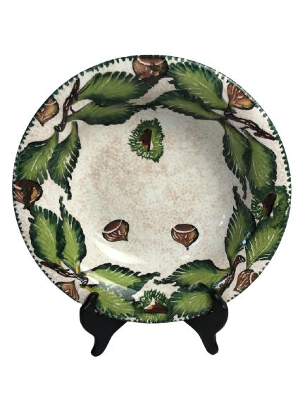 VTG POTTERY BARN FIGS & LEAVES SERVING BOWL 13.25 (1 of 5)