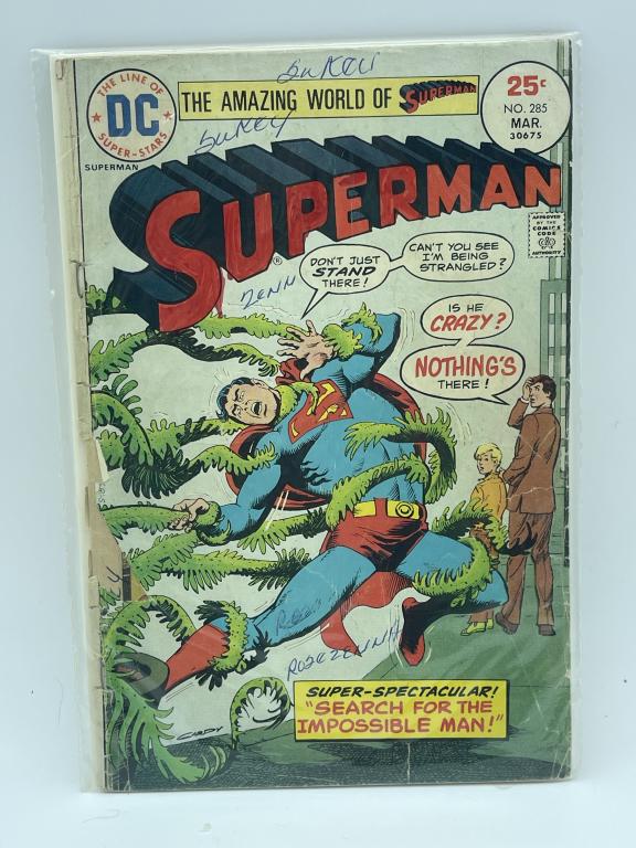DC AMAZING WORLD OF SUPERMAN COMIC BOOK (1 of 1)