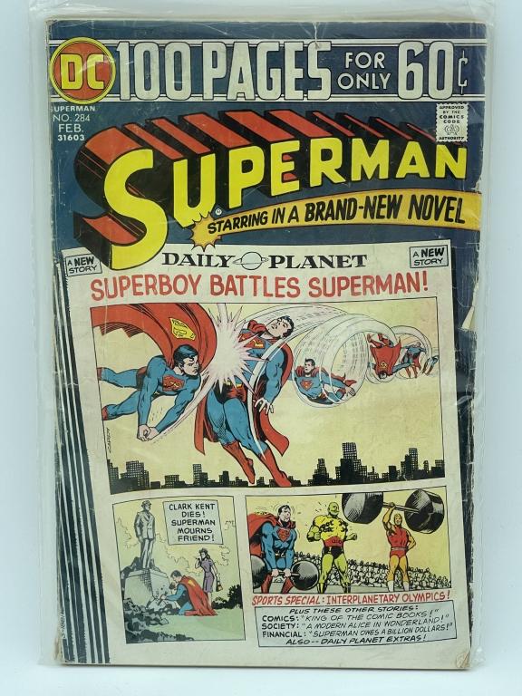 DC SUPERMAN COMIC BOOK (1 of 1)