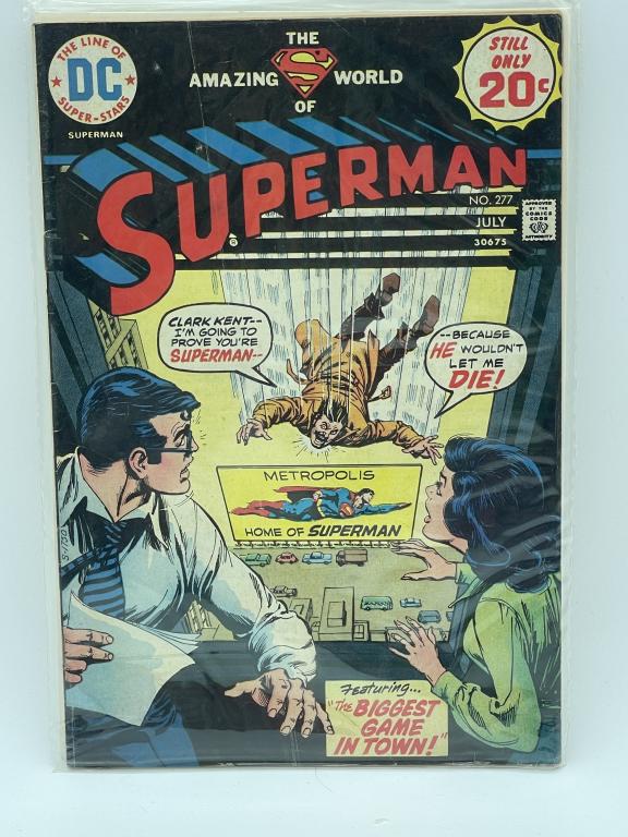 DC SUPERMAN COMIC BOOK (1 of 1)