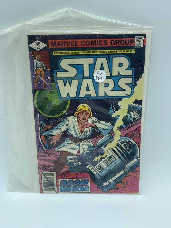 MARVEL COMICS GROUP STAR WARS (1 of 1)
