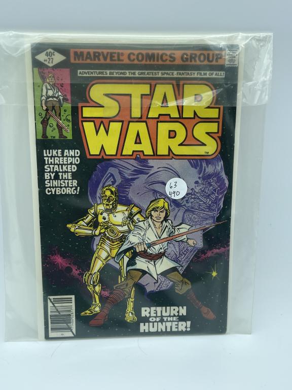 MARVEL COMICS GROUP STAR WARS (1 of 1)