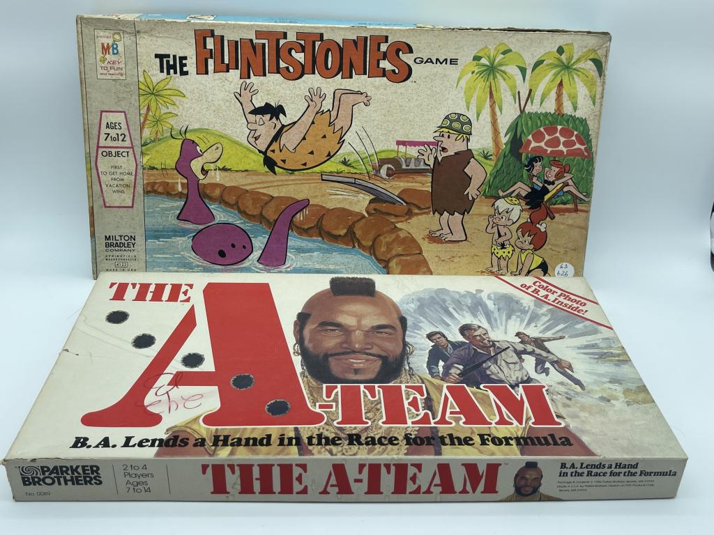 LOT OF TWO VINTAGE GAMES (1 of 1)