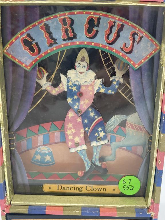 VINTAGE CIRCUS CLOWN COLLECTIBLE (1 of 1)