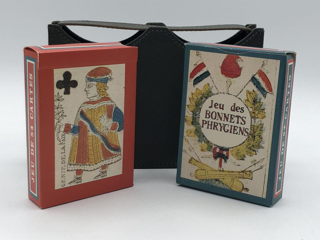 VINTAGE PLAYING CARDS FROM AIR FRANCE CONCORDE (1 of 3)