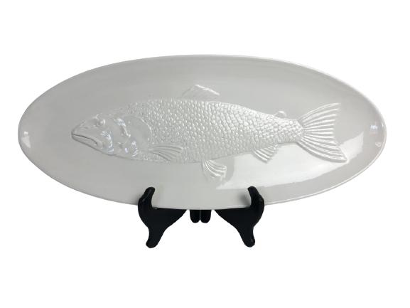 VTG WILLIAMS SONOMA CERAMIC FISH SERVING PLATTER (1 of 4)