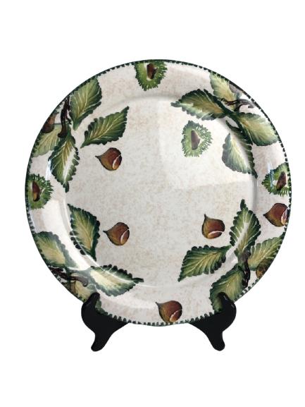VTG POTTERY BARN FIGS & LEAVES SERVING PLATTER (1 of 5)