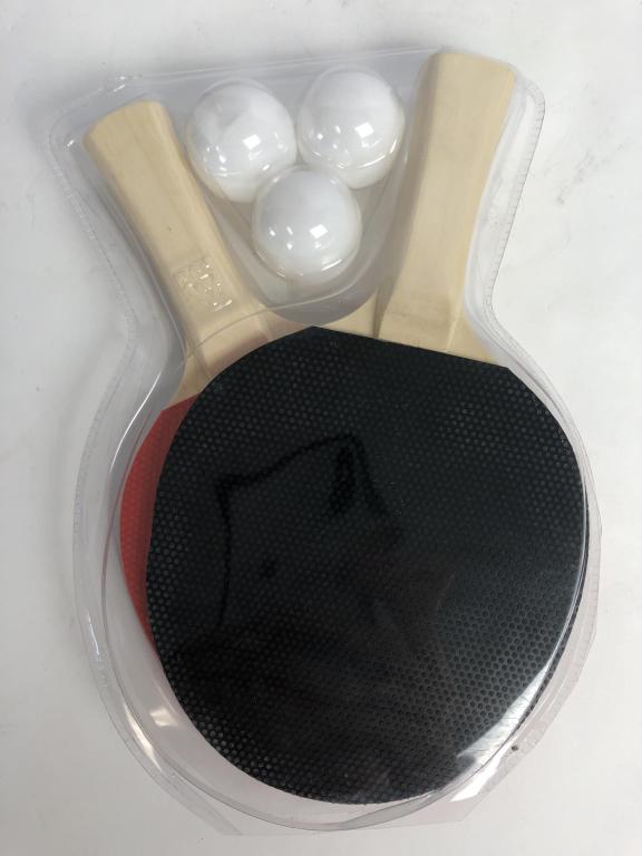 NEW IN BOX PING PONG PADDLE SET (1 of 3)