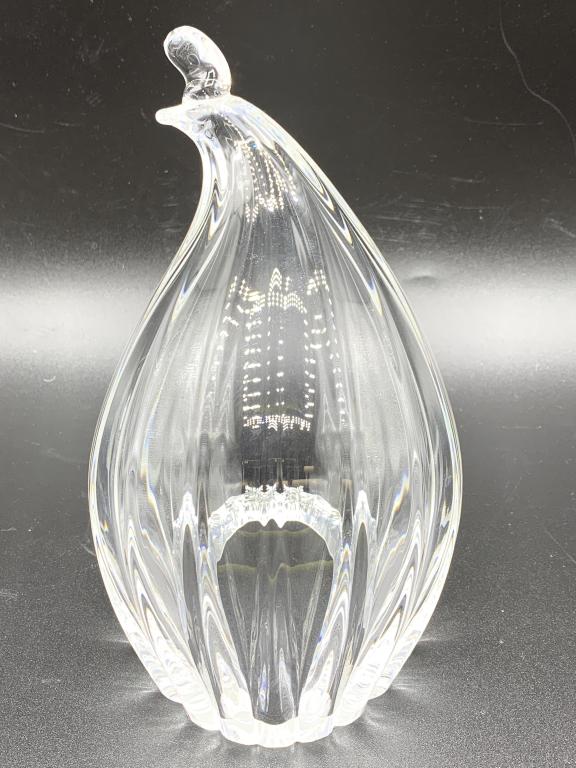 STEUBEN CRYSTAL ART GLASS SCULPTURE 6" (1 of 5)