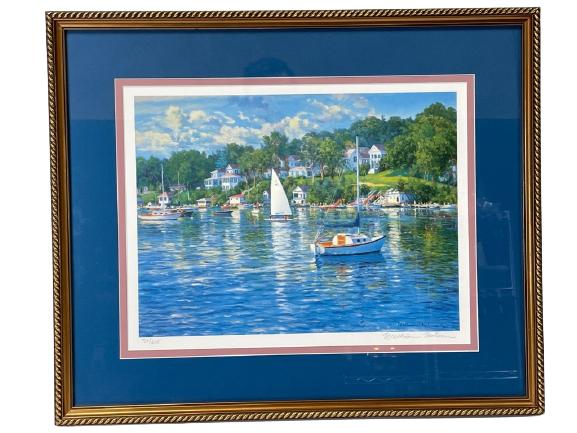 WILLIAM NELSON LIMITED EDITION LITHOGRAPH PRINT (1 of 5)