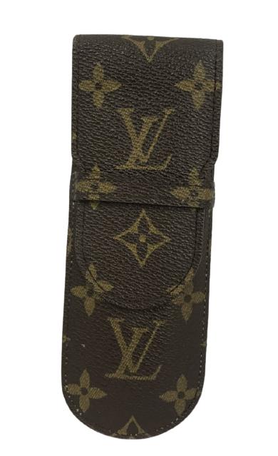 LOUIS VUITTON MONOGRAM CANVAS PEN CASE WALLET (1 of 4)