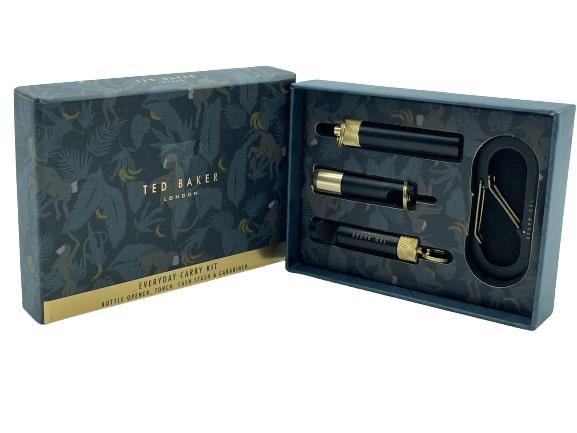 TED BAKER EVERYDAY CARRY KIT AND TORCH NIB (1 of 6)
