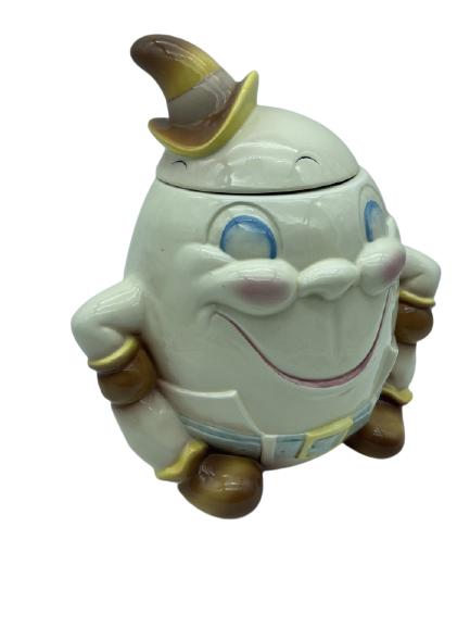 CLAY "AMERICAN RETRO VTG HUMPTY DUMPTY COOKIE JAR (1 of 7)