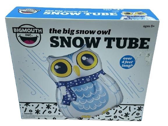 BIGMOUTH INC "THE BIG SNOW OWL" SNOW TUBE NIB (1 of 1)