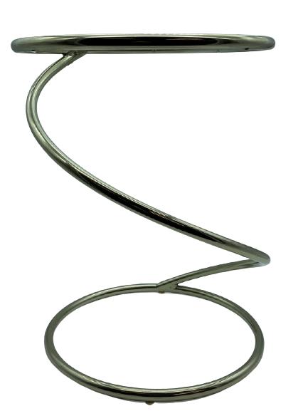 MID CENTURY PACE COLLECTION SPRING END TABLE (1 of 2)