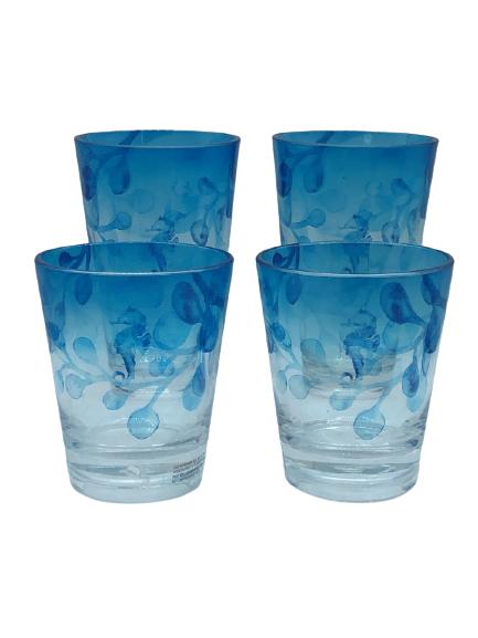 LOT OF 4 VINTAGE ACRYLIC GLASSES (1 of 3)