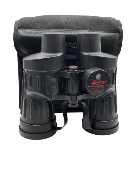 VINTAGE JASON WATERPROOF BINOCULARS IN CASE (1 of 7)