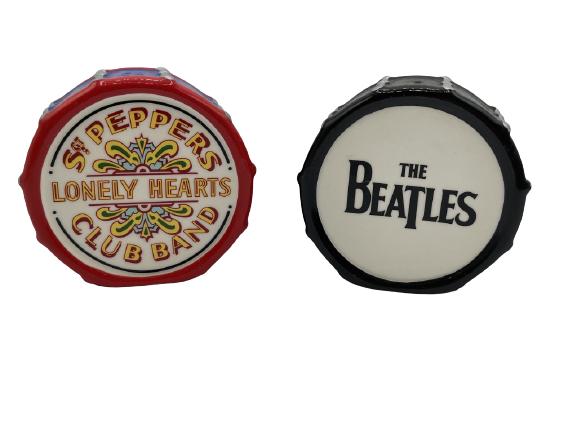 BEATLES SALT AND PEPPER SHAKERS: BEATLES SALT AND PEPPER SHAKERS -MUST BE PICKED UP IN PALM BEACH BY APPOINTMENT 6/10-611