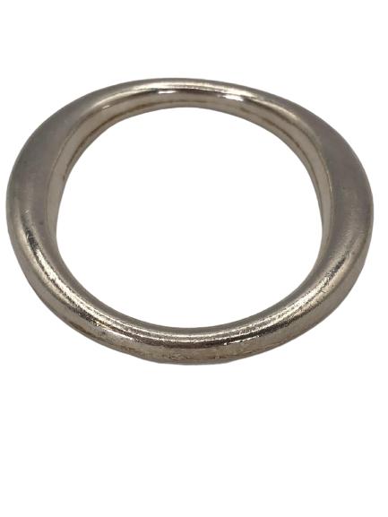 VTG TIFFANY & COMPANY STERLING BANGLE BRACELET (1 of 5)