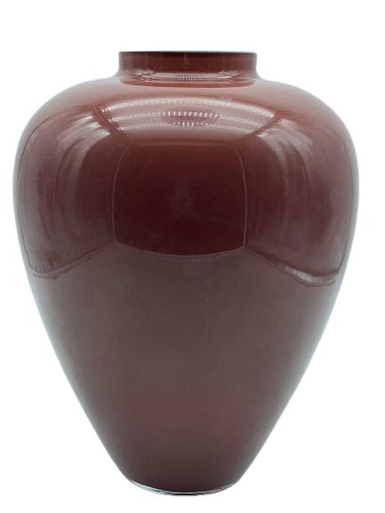 VINTAGE BAROVIER & TOSO SIGNED MURANO GLASS VASE (1 of 5)