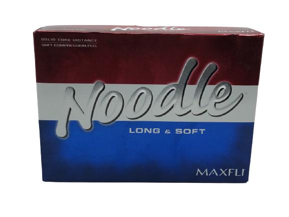 SET/12 NIB NOODLE LONG & SOFT GOLF BALLS (1 of 3)