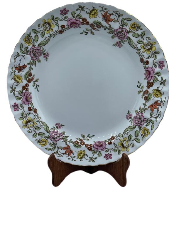 SPODE FLORAL TAPESTRY ROUND LARGE SERVING PLATTER (1 of 3)