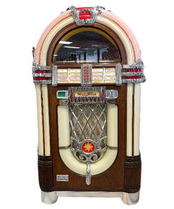 VINTAGE WURLITZER 1015 ONE MORE TIME 45RPM JUKEBOX