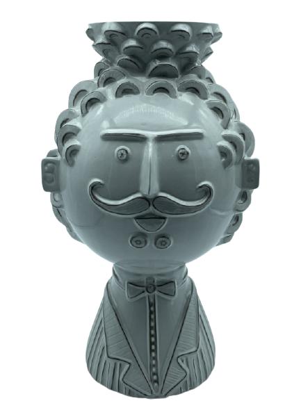 JONATHAN ADLER DOUBLE FACE PLANTER 19" (1 of 6)