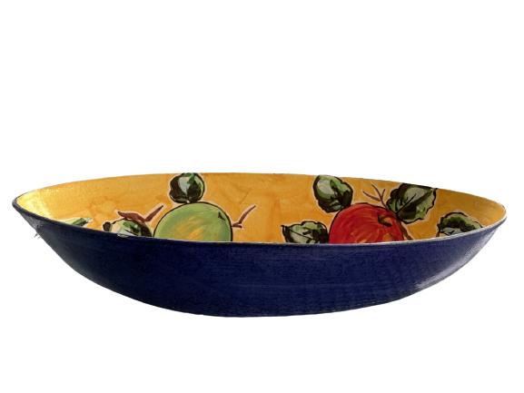 ABIGAILS ITALIAN POTTERY CERAMIC FRUIT BOWL (1 of 5)