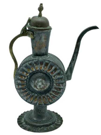 VINTAGE COPPER EWER PITCHER 13" (1 of 6)