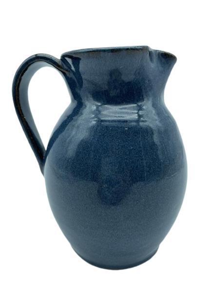VINTAGE JUGTOWN WARE CERAMIC PITCHER 7" (1 of 3)