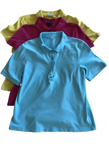LOT OF 3 ESCADA SPORT POLO SHIRTS SIZE MEDIUM (1 of 13)