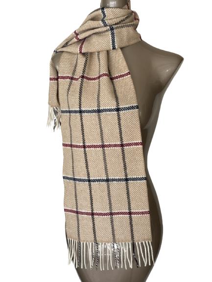 BURBERRY DESIGNER PLAID SCARF (1 of 3)