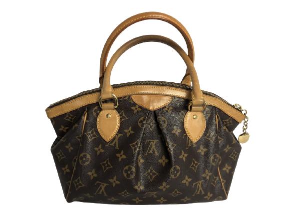 LOUIS VUITTON BROWN MONOGRAMED TIVOLI SHOULDER BAG (1 of 3)