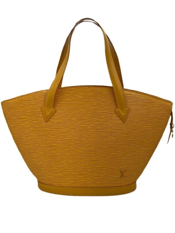 LOUIS VUITTON YELLOW EPI LEATHER ST. JACQUES BAG (1 of 4)