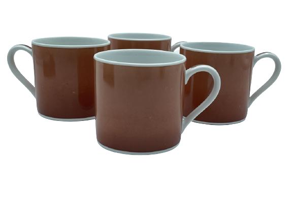 4 LYNN CHASE "ACCENTS" COFFEE / TEA MUGS (1 of 3)