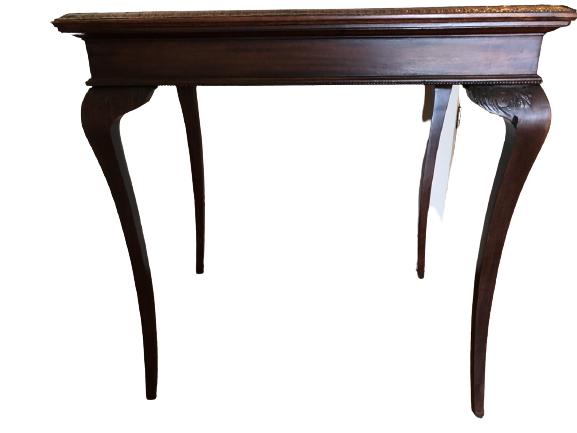 VINTAGE  ANTIQUE STYLE WOOD CONSOLE TABLE (1 of 6)