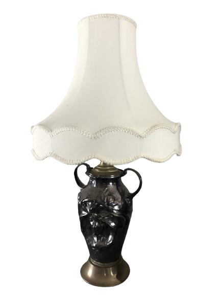 VINTAGE ART DECO STYLE VERSACE INSPIRED TABLE LAMP (1 of 4)